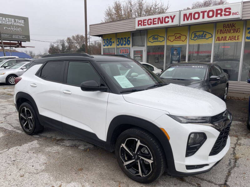 2021 Chevrolet TrailBlazer RS