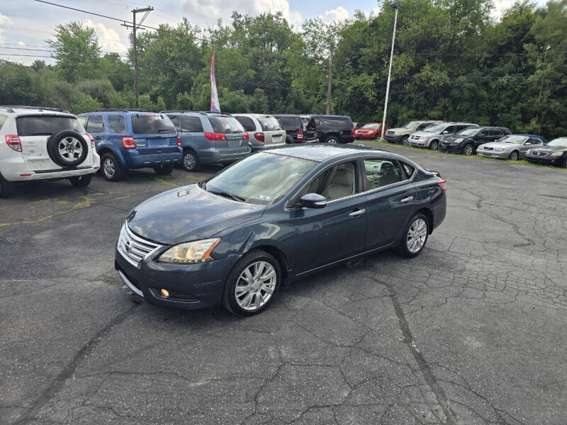 2014 Nissan Sentra for sale at J & S Snyder's Auto Sales & Service in Nazareth PA