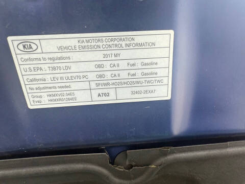 2017 Kia Forte LX