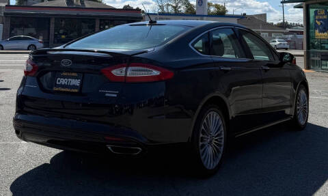 2016 Ford Fusion Titanium
