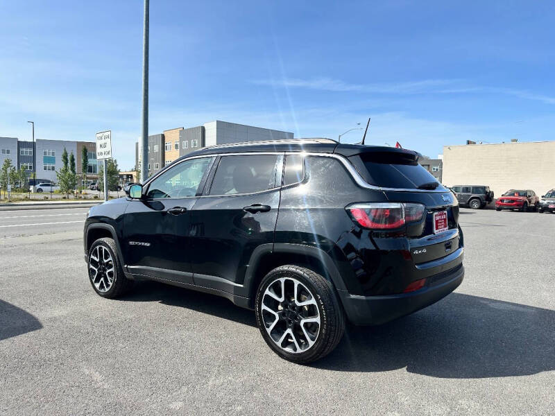 2018 Jeep Compass Limited