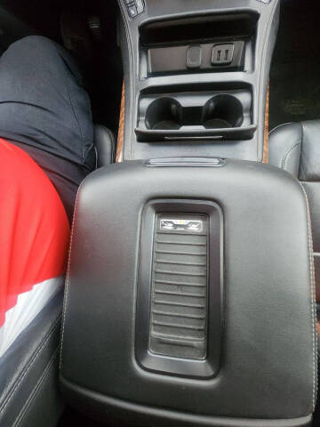 2016 Chevrolet Suburban LTZ