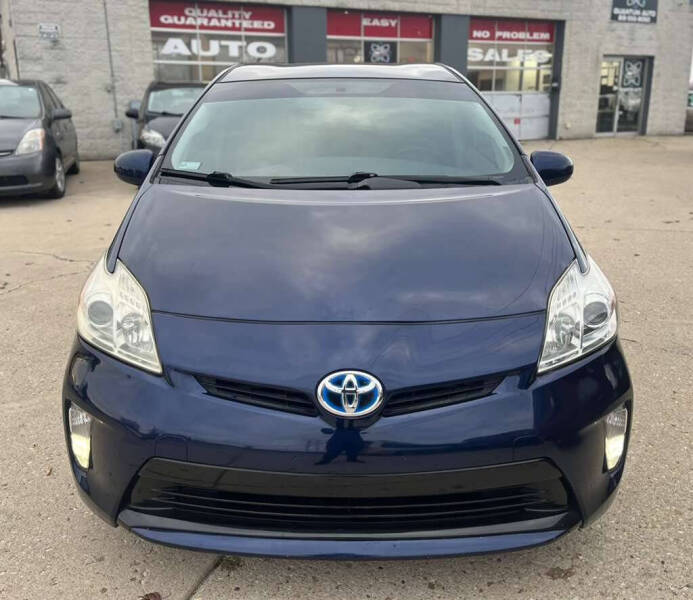 2012 Toyota Prius Three