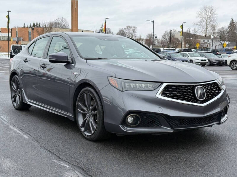 2019 Acura TLX
