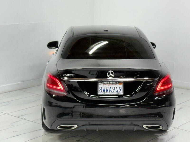 2021 Mercedes-Benz C-Class C 300