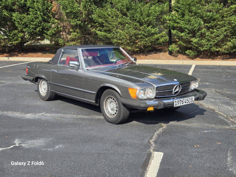 1976 Mercedes-Benz 450-Class