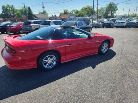 2001 Chevrolet Camaro Z28