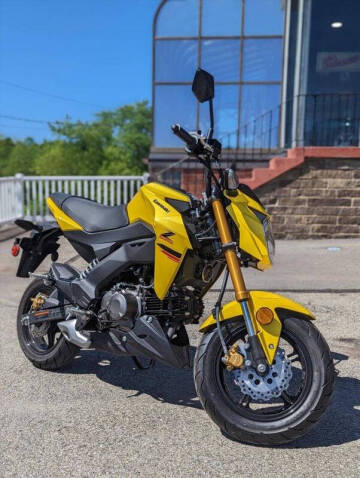 2022 Kawasaki Z125 Pro