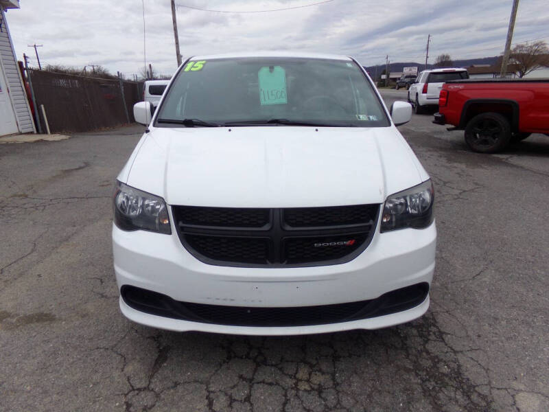 2015 Dodge Grand Caravan SE