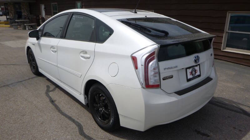 2015 Toyota Prius Four