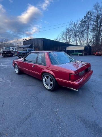 1990 Ford Mustang LX 5.0