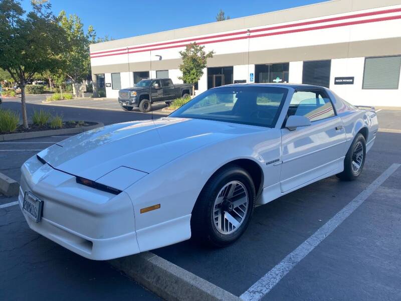 1989 Pontiac Firebird for sale at 3D Auto Sales in Rocklin CA