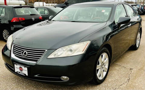 2009 Lexus ES 350 for sale at MIDWEST MOTORSPORTS in Rock Island IL