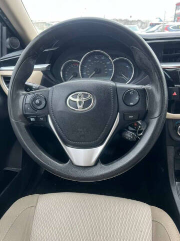 2016 Toyota Corolla LE