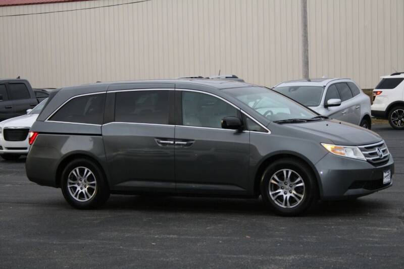 2012 Honda Odyssey for sale at Champion Motor Cars in Machesney Park IL
