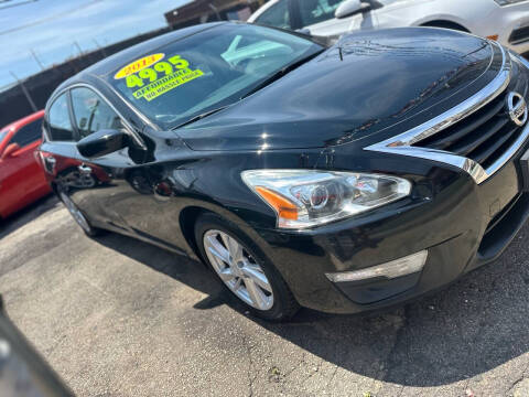 2013 Nissan Altima for sale at Dan Kelly & Son Auto Sales in Philadelphia PA