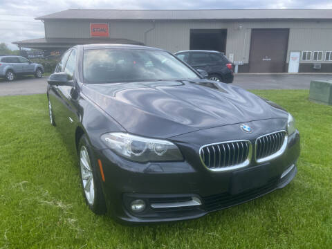 2015 BMW 5 Series for sale at Prime Rides Autohaus in Wilmington IL