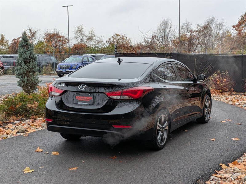 2014 Hyundai Elantra Sport