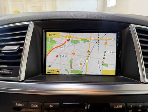 2012 Mercedes-Benz M-Class ML 350