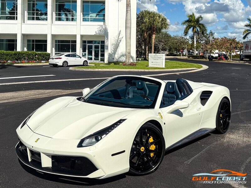 2018 Ferrari 488 Spider
