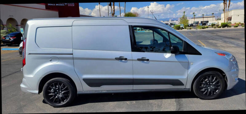 2017 Ford Transit Connect XLT