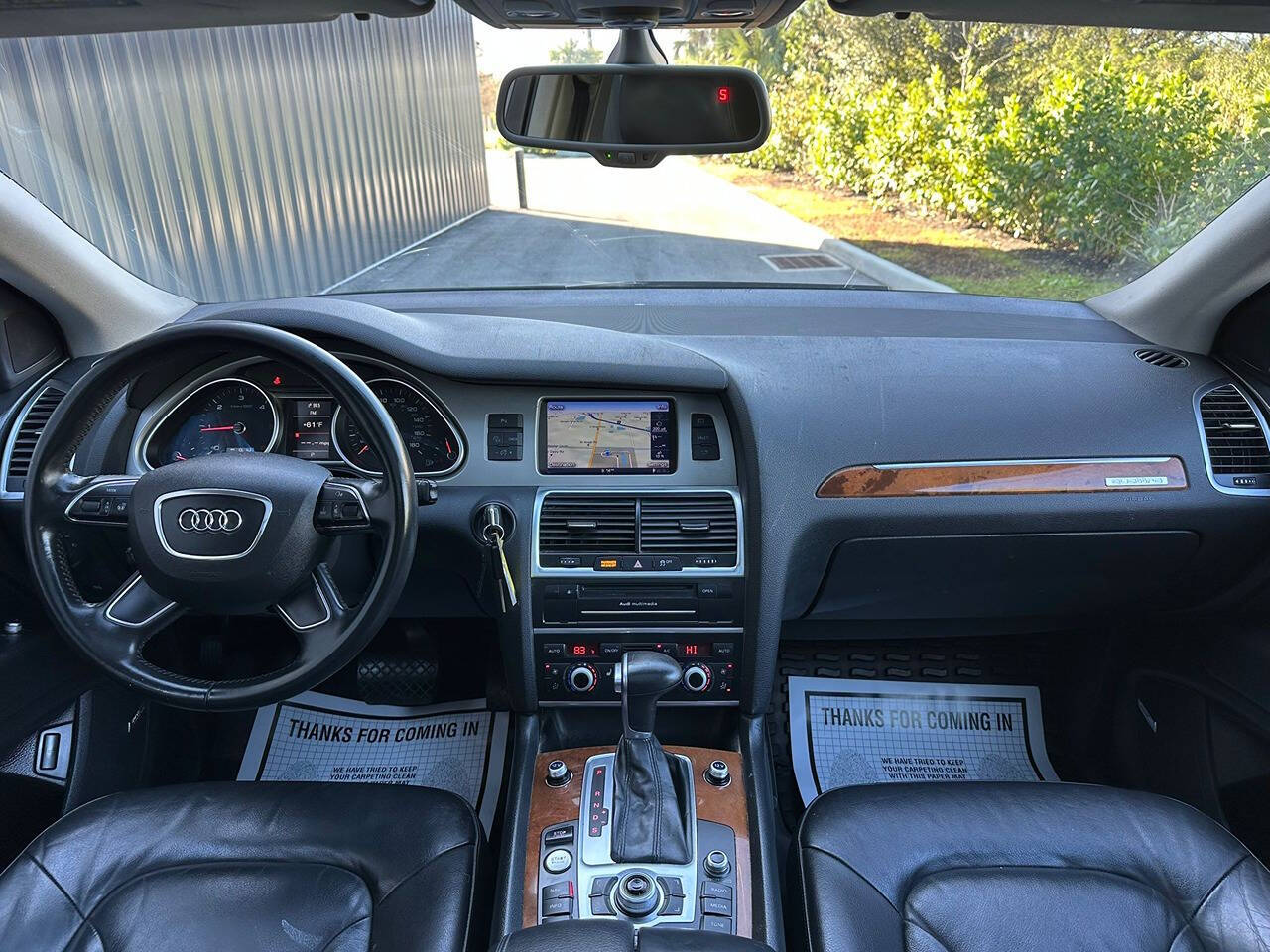 2015 Audi Q7 for sale at FHW Garage in Fort Pierce, FL