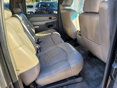 2001 Chevrolet Suburban