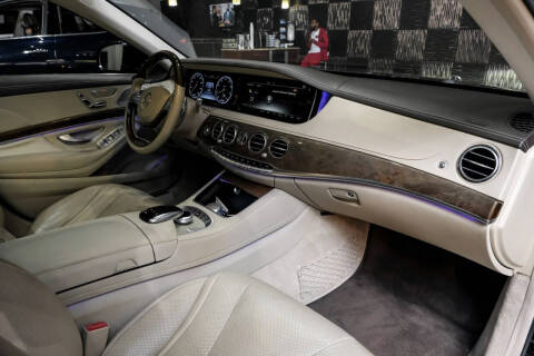 2015 Mercedes-Benz S-Class S 550
