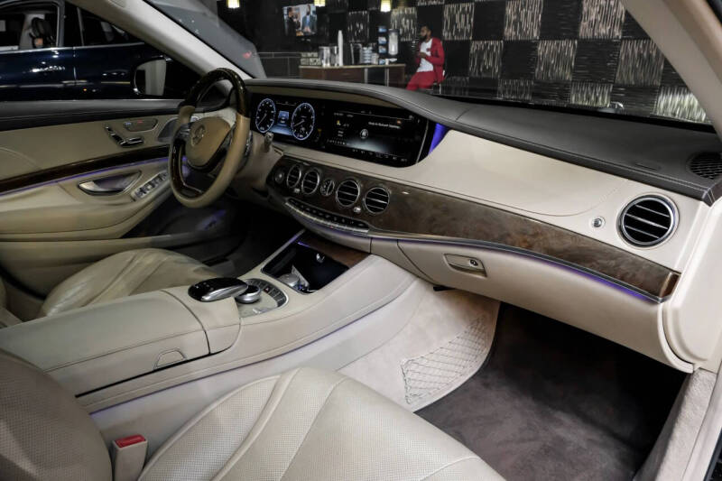2015 Mercedes-Benz S-Class S 550