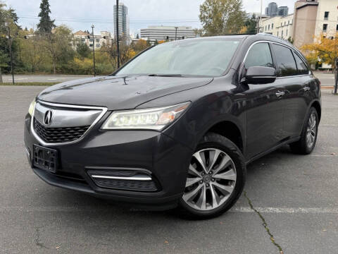 2015 Acura MDX SH-AWD w/Tech