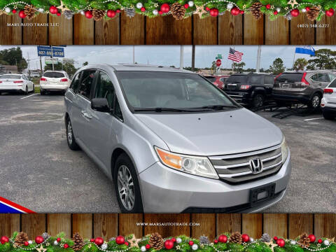 2012 Honda Odyssey for sale at Mars Auto Trade LLC in Orlando FL