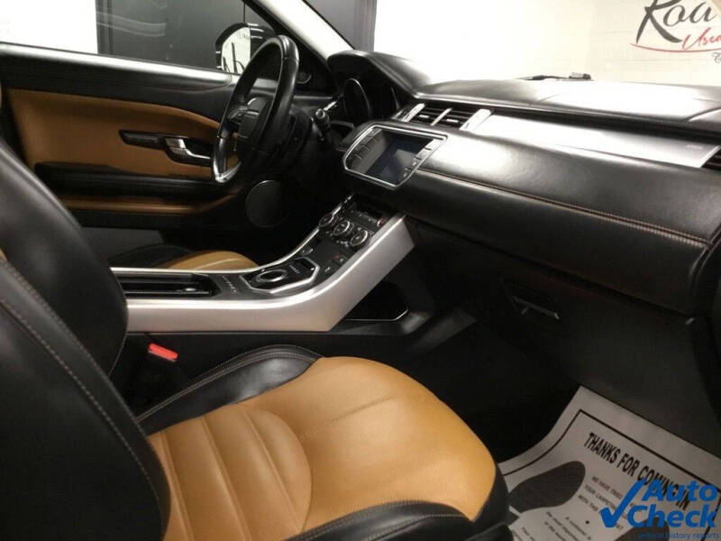 2016 Land Rover Range Rover Evoque HSE Dynamic