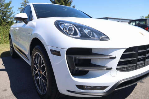 2017 Porsche Macan