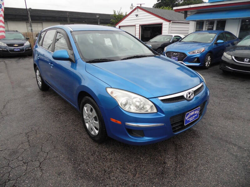 2010 Hyundai Elantra Touring for sale at Surfside Auto Company in Norfolk VA