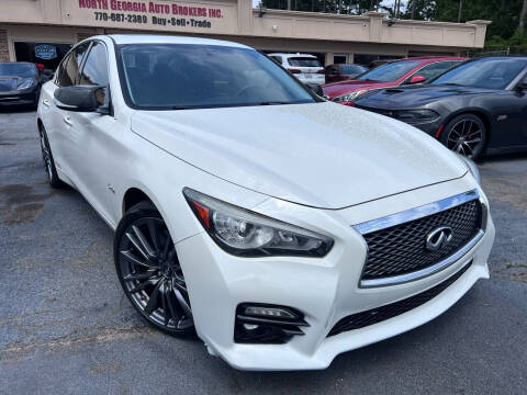 2016 Infiniti Q50 for sale at North Georgia Auto Brokers in Snellville GA
