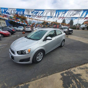 2016 Chevrolet Sonic LS Auto