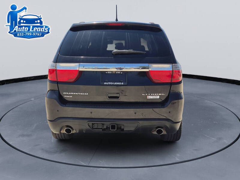 2011 Dodge Durango Citadel