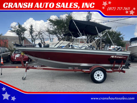 2002 Tracker PRO AVENGER 16