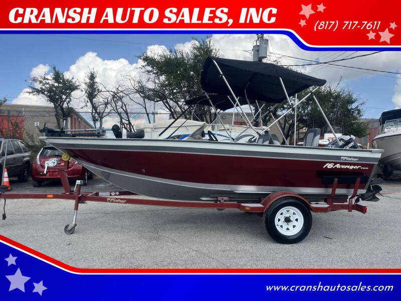 2002 Tracker PRO AVENGER 16