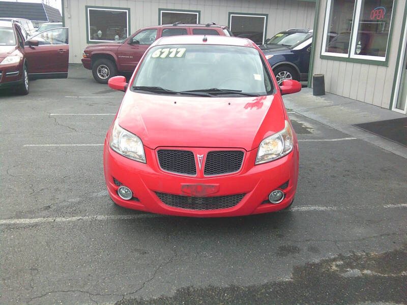 2009 Pontiac G3