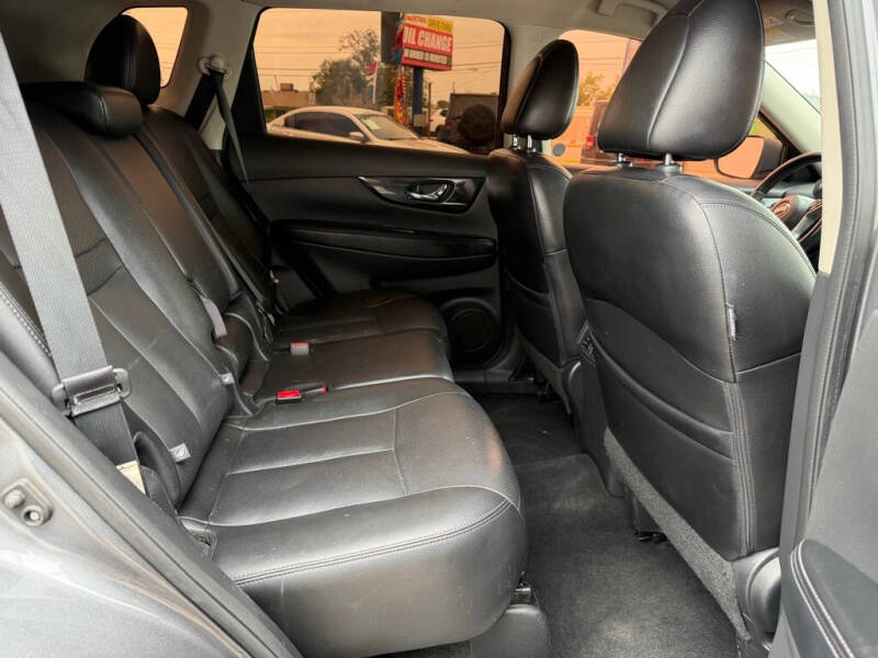 2018 Nissan Rogue S
