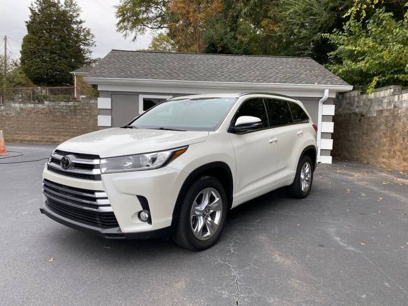 2018 Toyota Highlander for sale at Nodine Motor Company in Inman SC