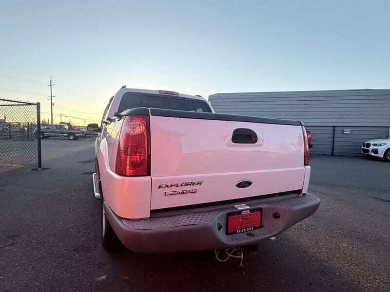 2001 Ford Explorer Sport Trac