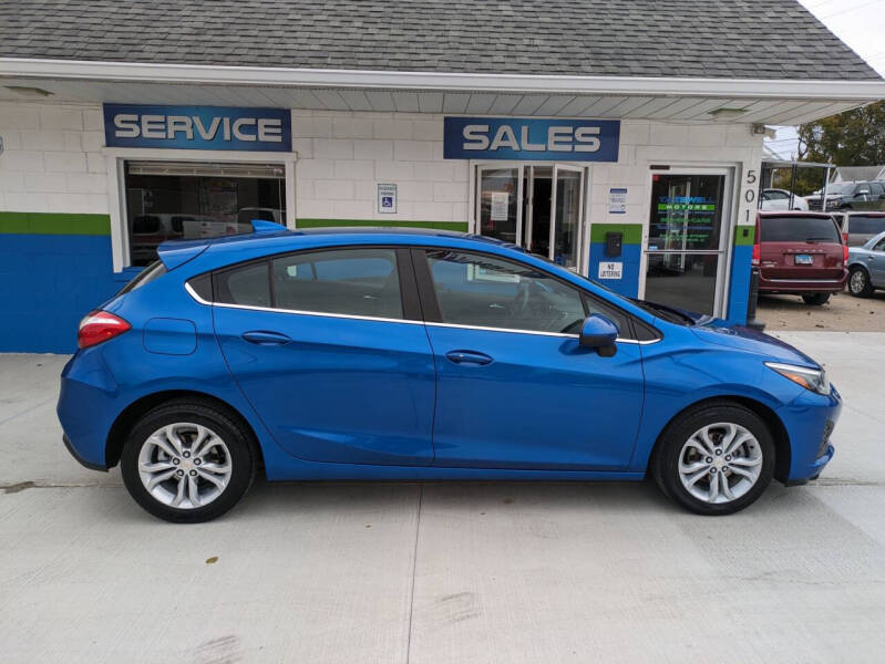 2019 Chevrolet Cruze LT