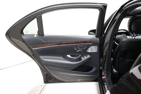 2014 Mercedes-Benz S-Class S 550