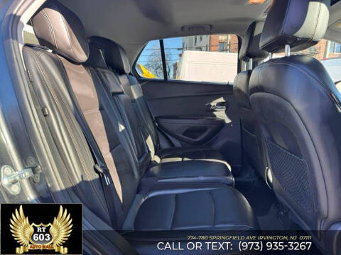 2018 Chevrolet Trax Premier