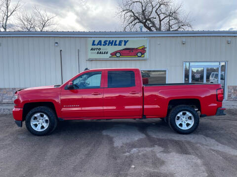 2017 Chevrolet Silverado 1500 for sale at Lashley Auto Sales in Mitchell NE