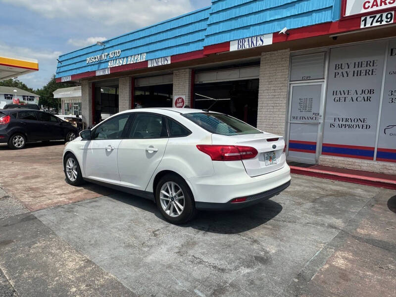 2017 Ford Focus SE