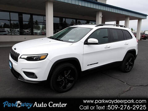 2019 Jeep Cherokee Altitude