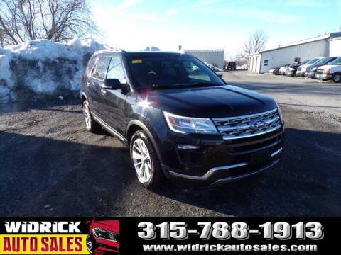 2019 Ford Explorer for sale at Widrick Auto Sales in Watertown NY